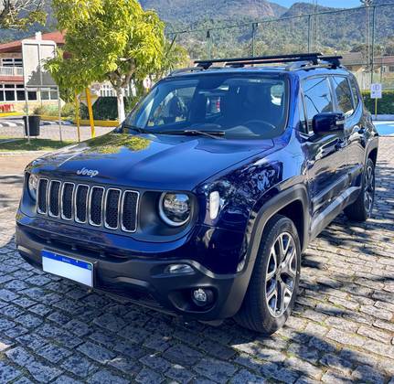 JEEP RENEGADE 1.8 16V FLEX LONGITUDE 4P AUTOMÁTICO JEEP RENEGADE 1.8 16V FLEX LONGITUDE 4P AUTOMÁTICO